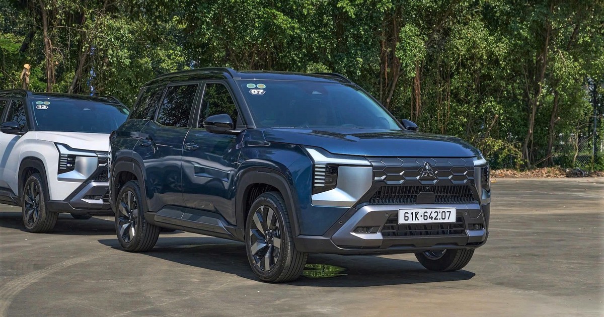 Crossover cỡ trung: Doanh số 'ngựa ô' Mitsubishi Destinator lao dốc, Mazda CX-5 đòi lại ngôi vương
