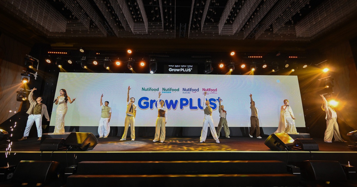 Nutifood GrowPLUS+ mừng sinh nhật lớn: Hành trình theo đuổi khoa học dinh dưỡng bền bỉ