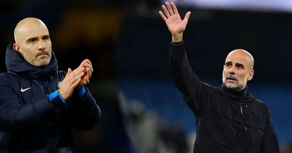 Manchester City chọn xong truyền nhân của Pep Guardiola cho 'ghế nóng' Etihad?