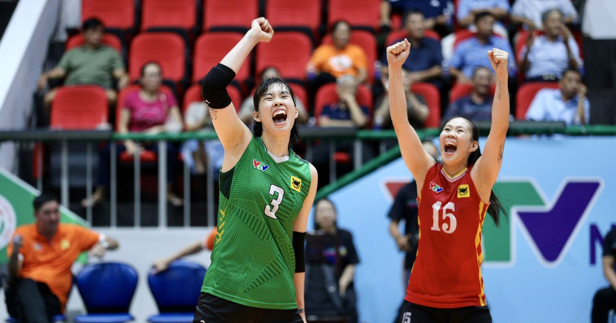 Lịch thi đấu bán kết Cúp bóng chuyền VTV9 - Bình Điền: Chờ Thanh Thúy bùng nổ