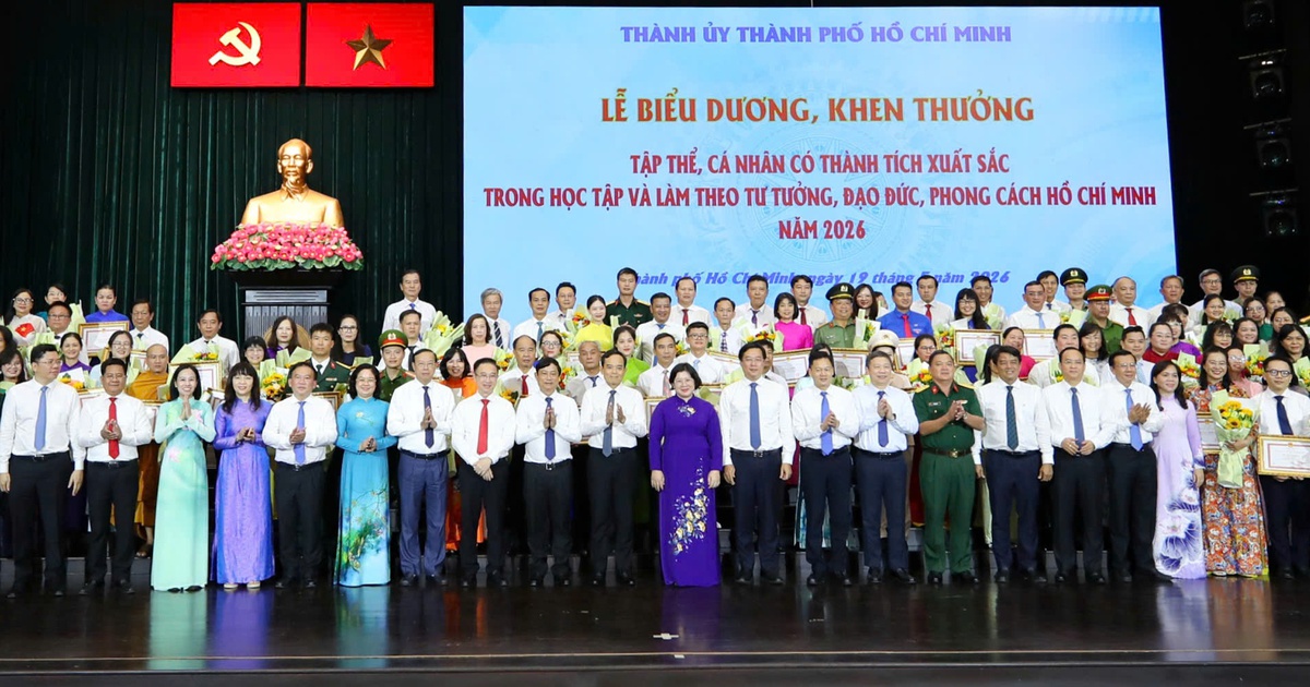 TP.HCM tuyên dương 358 tập thể, cá nhân học và làm theo gương Bác Hồ