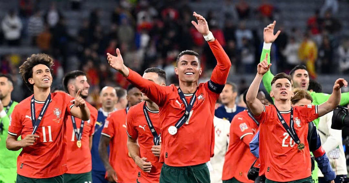 Đội tuyển Bồ Đào Nha chốt danh sách World Cup 2026: Bất ngờ với Ronaldo?