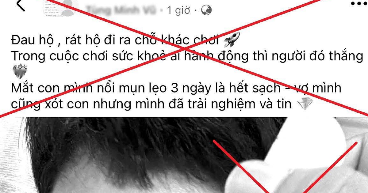 Đề xuất phạt đến 30 triệu đồng khi phát tán thông tin khám chữa bệnh sai lệch