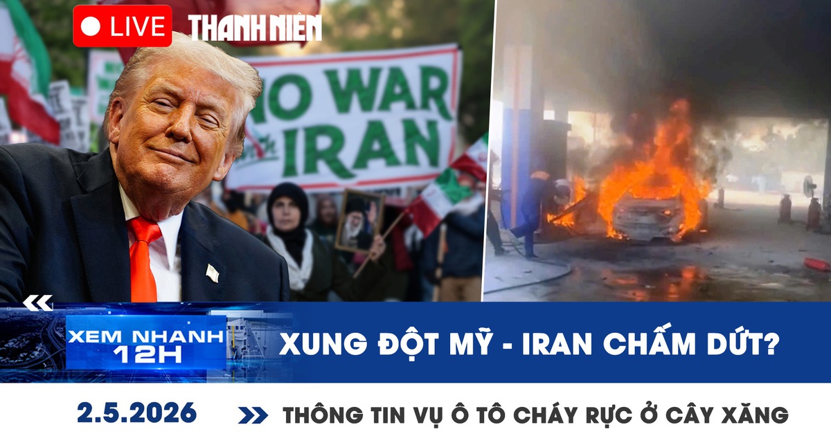Xem nhanh 12h: Xung đột Mỹ - Iran chấm dứt? | Thông tin vụ ô tô cháy rực ở cây xăng
