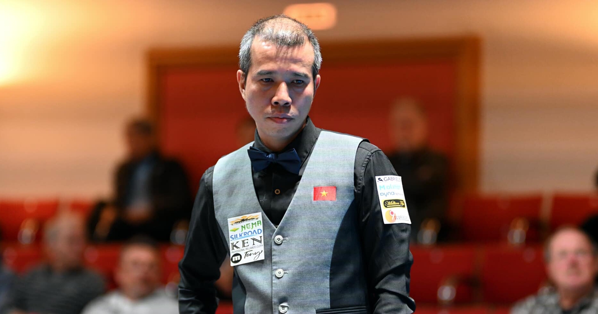 Billiards: Trần Quyết Chiến tìm lại chức vô địch châu Á trên sân nhà