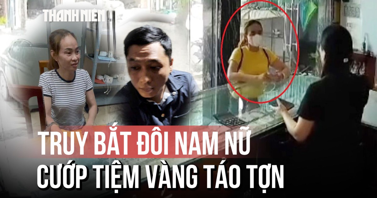 8 giờ nghẹt thở truy bắt đôi nam nữ dùng dao tấn công chủ tiệm vàng tại Hà Tĩnh