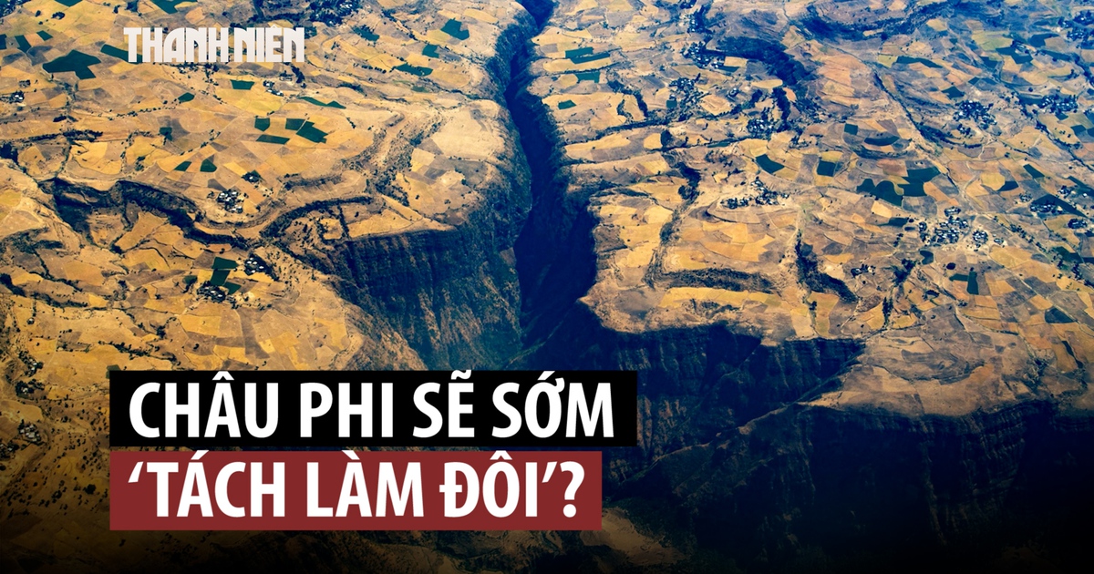 Sẽ có đại dương chia tách châu Phi?
