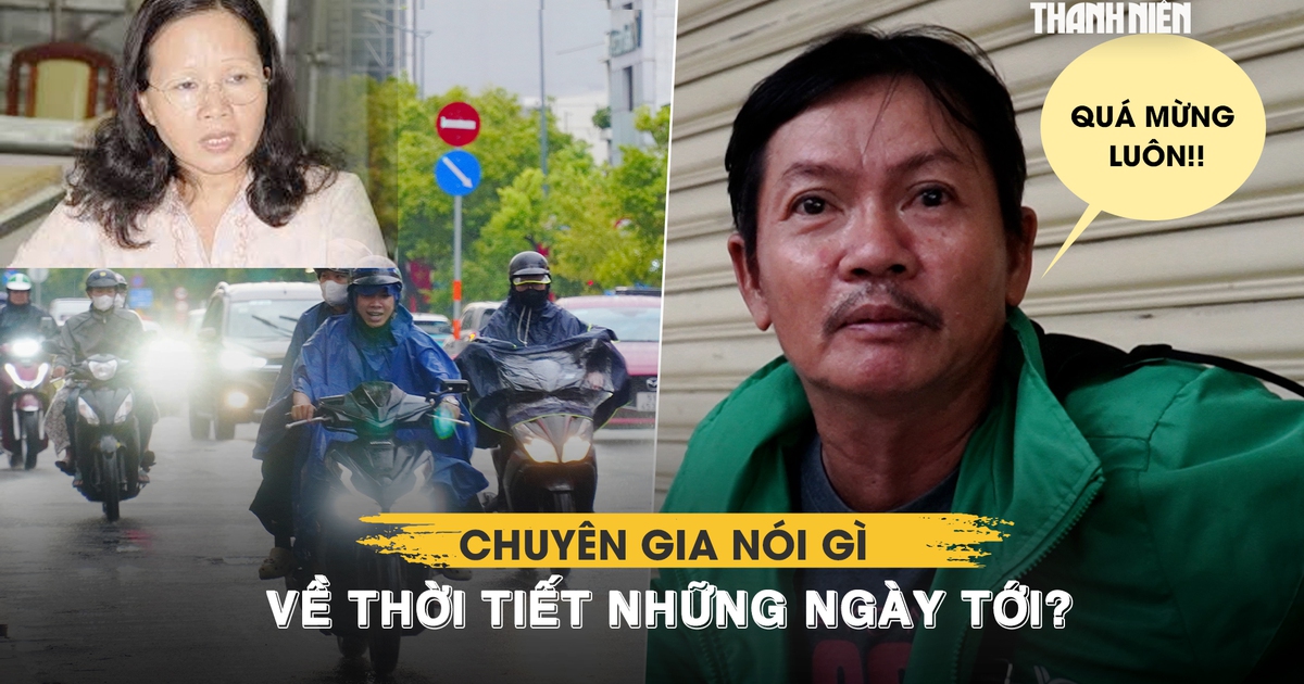 TP.HCM mưa giải nhiệt: Người dân mừng rỡ, chuyên gia nói gì về thời tiết những ngày tới?