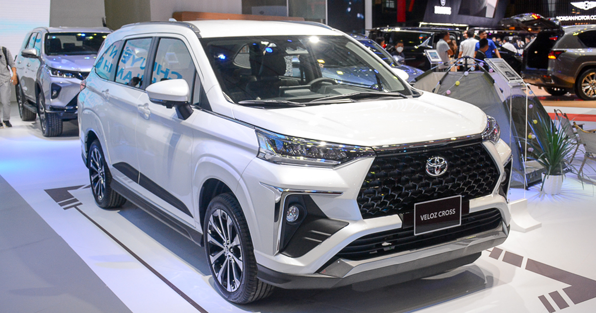 Vượt Yaris Cross, Veloz Cross trở thành ô tô Toyota bán chạy nhất Việt Nam tháng 4.2026