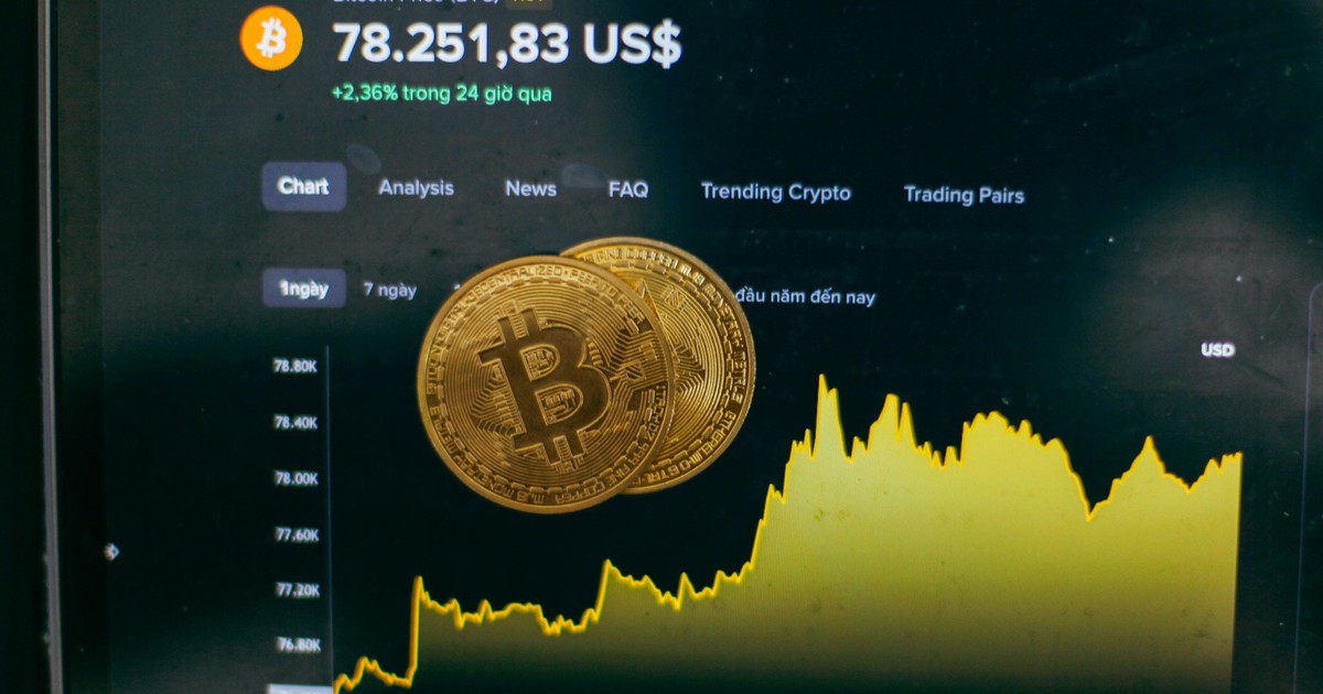 Giá Bitcoin hôm nay 2.5.2026: Hướng đến mục tiêu 80.000 USD