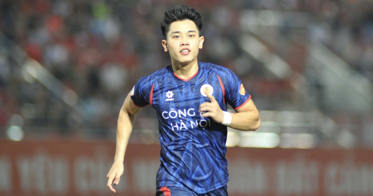 Đình Bắc không thể... ngừng ghi bàn, CLB CAHN thắng dễ Hải Phòng: Tiến rất sát ngôi vô địch V-League