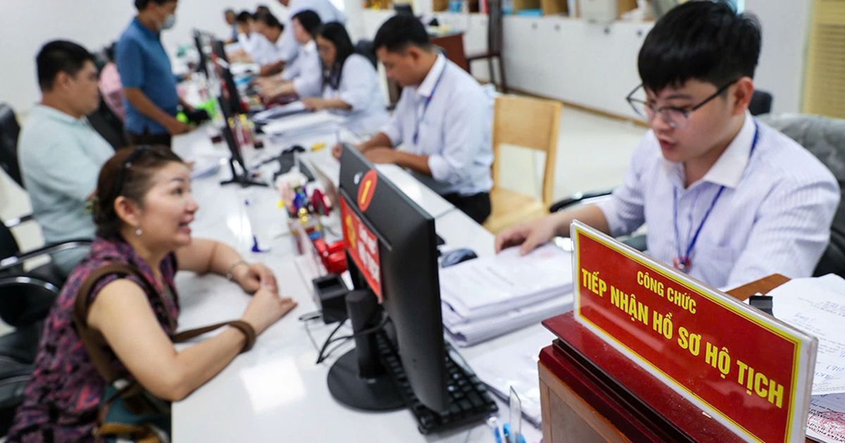 5 quy định mới về hộ tịch có hiệu lực từ ngày 1.3.2027