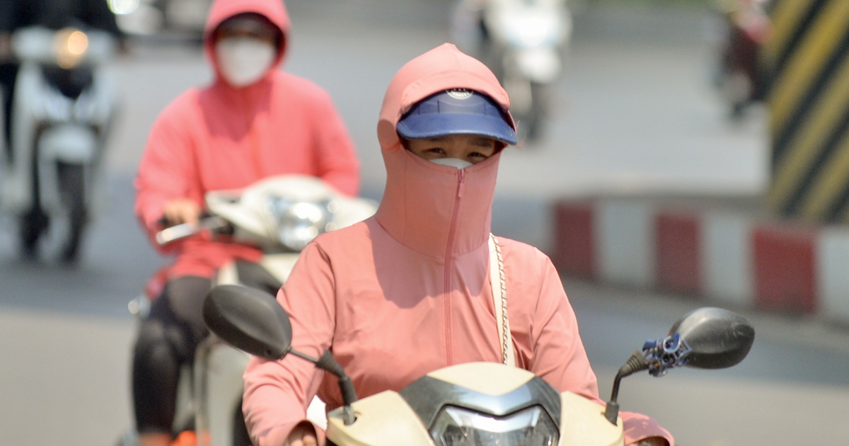 Thời tiết tháng 5 miền Bắc nắng nóng bất thường, Nam bộ đón mùa mưa muộn