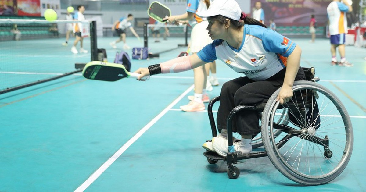 Khai mạc Para Natuh Pickleball Bắc Ninh 2026: Lan tỏa thông điệp hòa nhập và sẻ chia