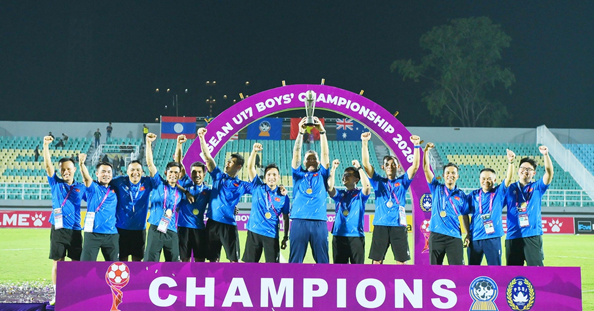 U.17 Việt Nam tái khởi động giấc mơ World Cup