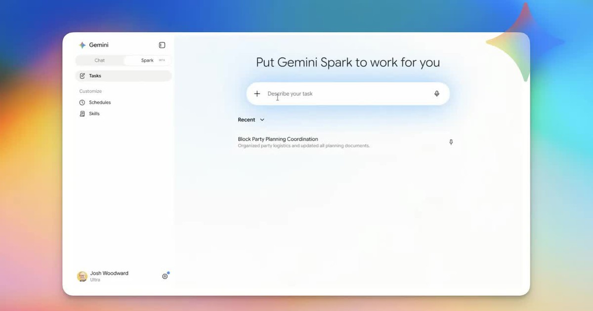Google giới thiệu Gemini Spark - trợ lý AI giống 'người thật' hơn bao giờ hết