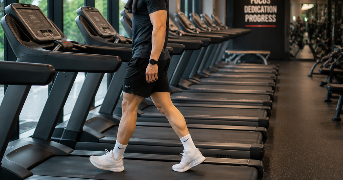 Đi bộ sau khi tập gym có giúp đốt mỡ tốt hơn?
