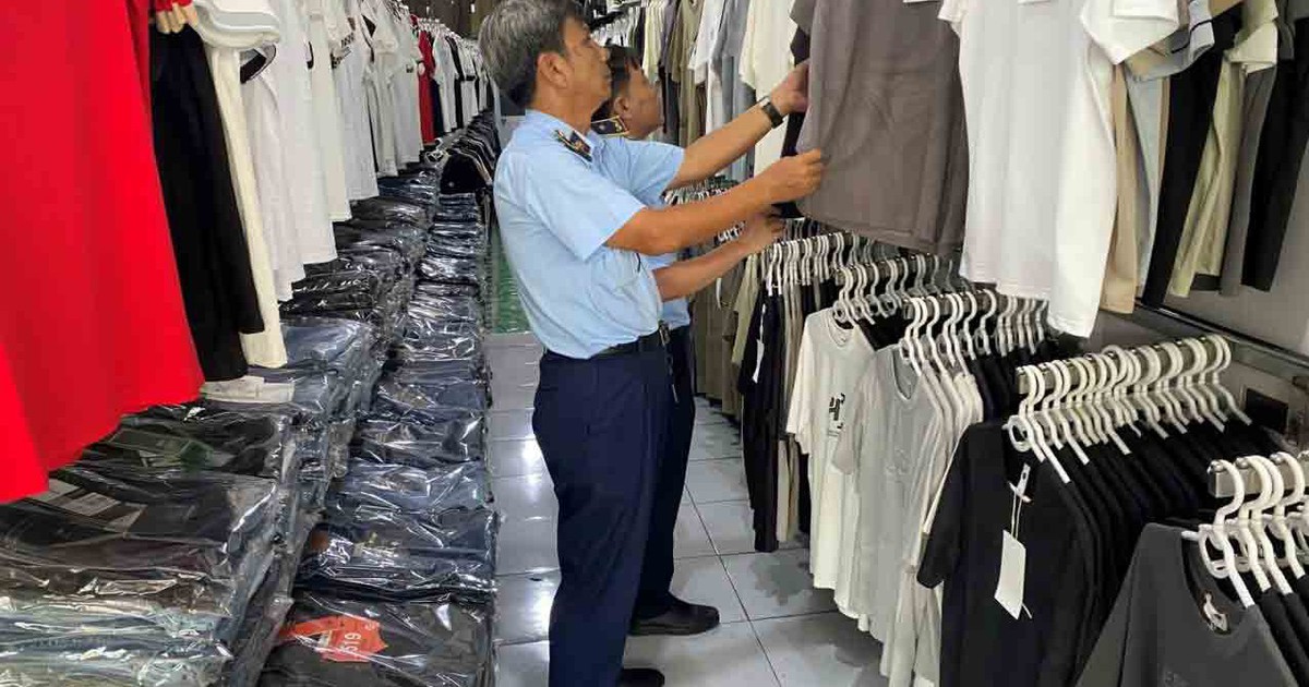 Theo dấu trên mạng, triệt phá hàng giả