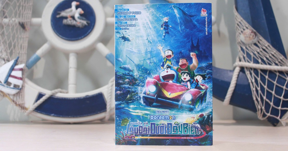 'Doraemon: Nobita và lâu đài dưới đáy biển' trở lại cùng phim điện ảnh