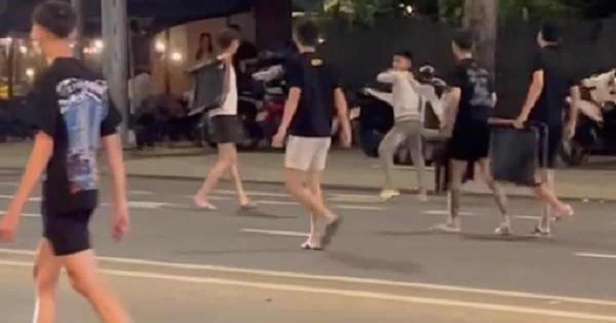 Đồng Nai: Bắt ‘nóng’ nhóm thanh niên đánh nhau trên đường phố