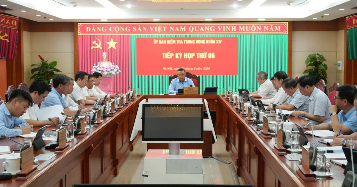 Ủy ban Kiểm tra Trung ương cảnh cáo, đề nghị thi hành kỷ luật nhiều cán bộ