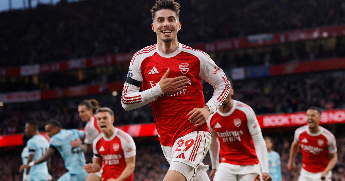 Nếu vô địch Champions League, Arsenal sẽ có mùa giải vĩ đại nhất lịch sử