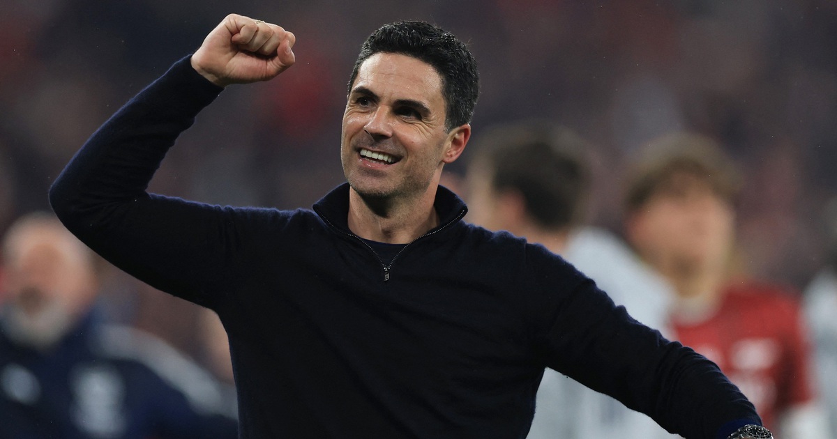 Từ kẻ về nhì vĩ đại thành ‘nhà vua’: Arsenal thay đổi thế nào dưới thời Mikel Arteta
