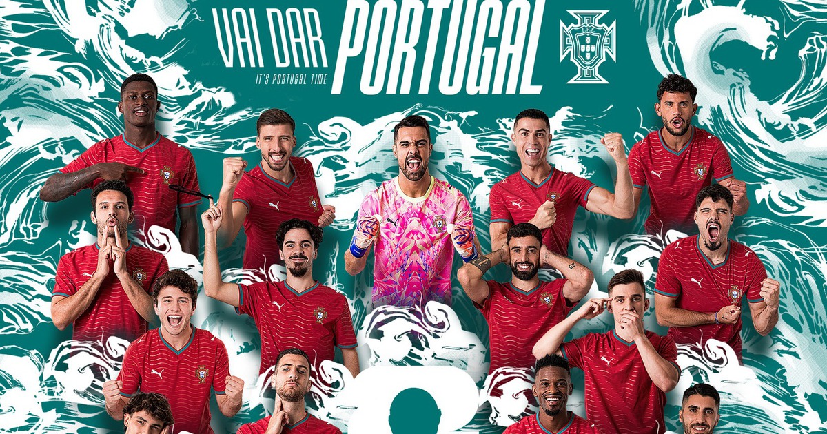 Nhân tố gây bất ngờ được sát cánh Ronaldo ở đội tuyển Bồ Đào Nha là ai?