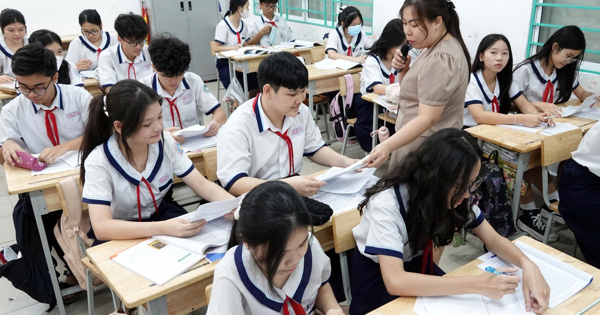 TP.HCM có 1.515 thí sinh được tuyển thẳng lớp 10, là những học sinh nào?