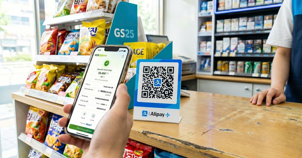 Vietcombank mở rộng thanh toán QR xuyên biên giới tới Nhật Bản và Hồng Kông