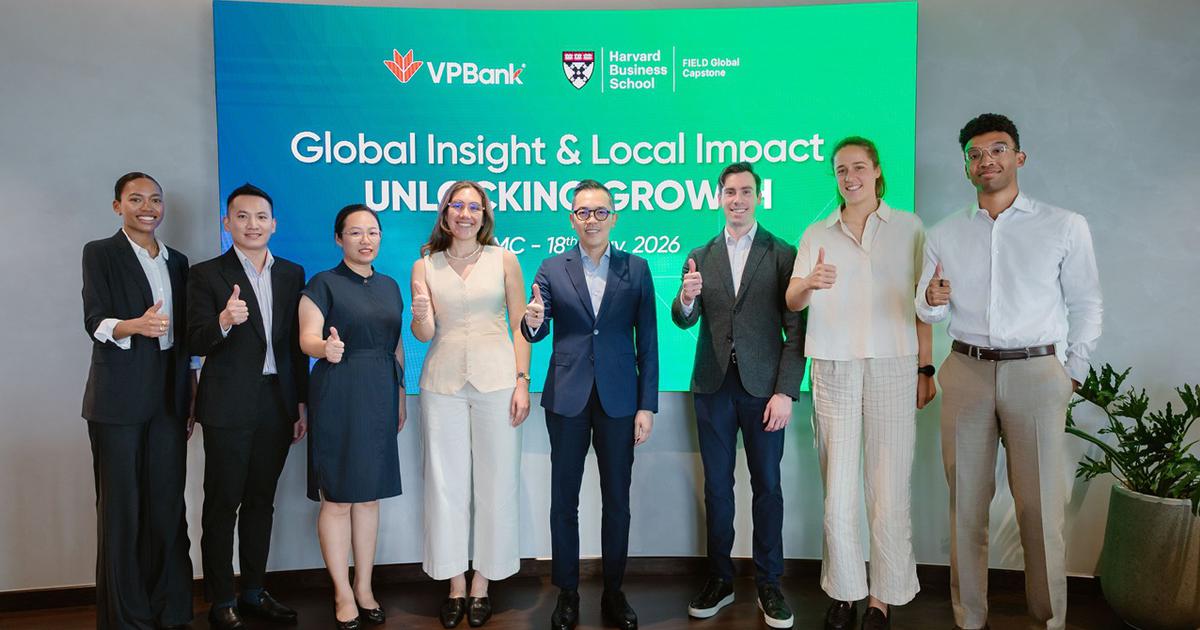 VPBank là đối tác của Đại học Harvard cho dự án Field Global Capstone tại Việt Nam