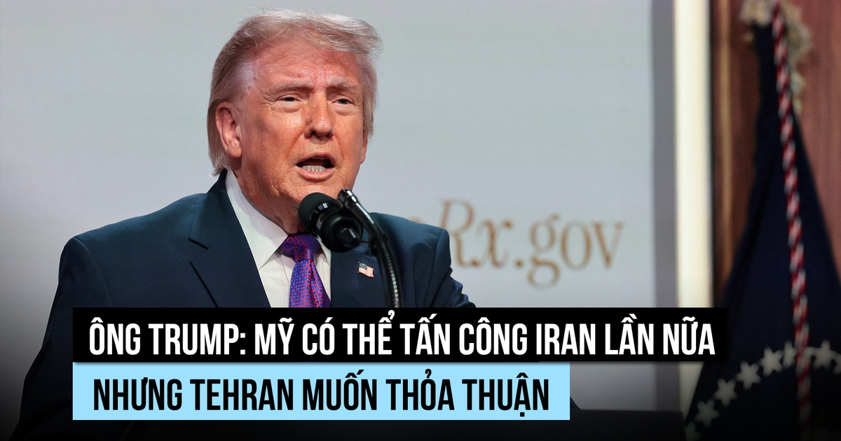 Ông Trump 'hoãn tấn công Iran chỉ một giờ trước thời điểm phát lệnh