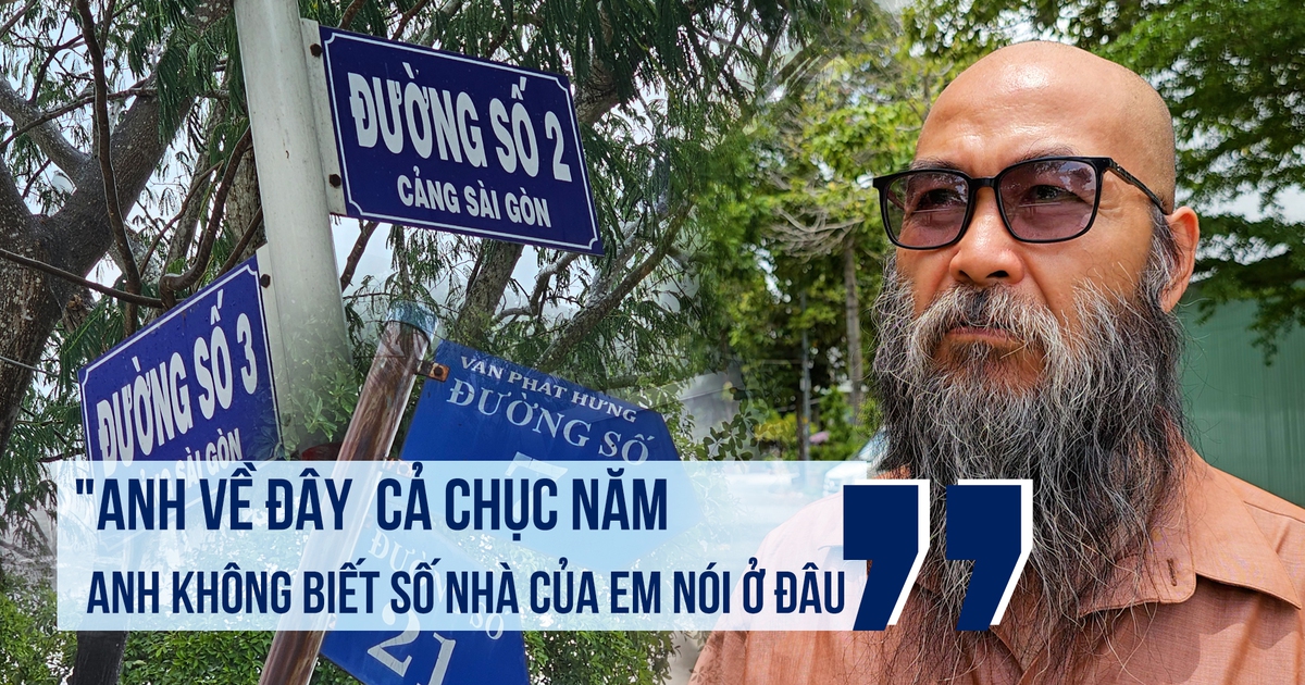Dở khóc dở cười 'ma trận' tên đường ở TP.HCM: Cùng một khu dân cư có 3 đường số 1