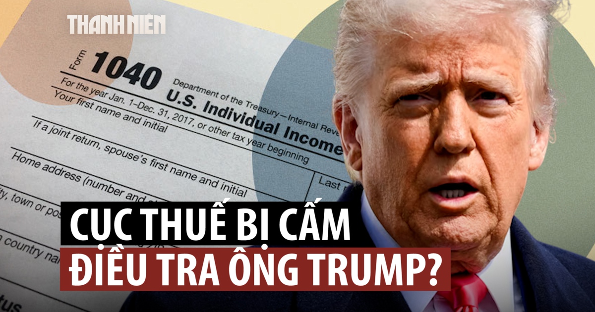 Bộ Tư pháp Mỹ 'cấm vĩnh viễn' điều tra, truy tố ông Trump về cáo buộc thuế trước đây