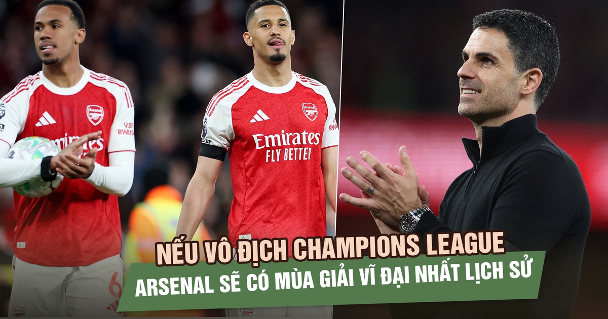 Arsenal vượt lời nguyền 22 năm, giờ chỉ còn cách đỉnh châu Âu đúng 1 trận đấu