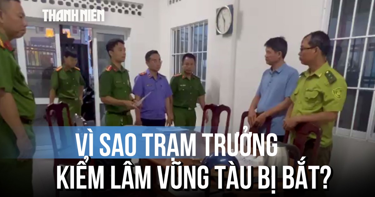 Bắt giam Trạm trưởng Trạm kiểm lâm Vũng Tàu 'mật báo' giúp tẩu tán động vật hoang dã