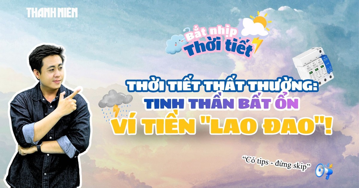 Vì sao tâm trạng 'ẩm ương' khi thời tiết thay đổi?