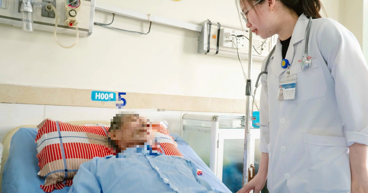 Liên tiếp cứu thành công 2 ca đột quỵ não cấp ở người lớn tuổi