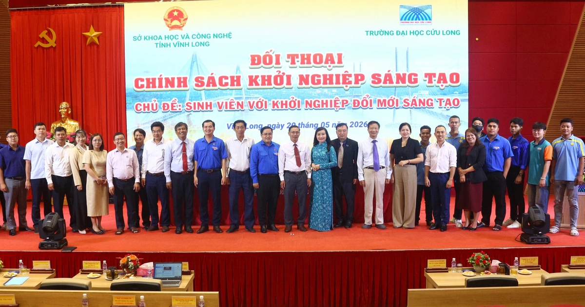 Vĩnh Long tổ chức đối thoại thúc đẩy sinh viên khởi nghiệp đổi mới sáng tạo
