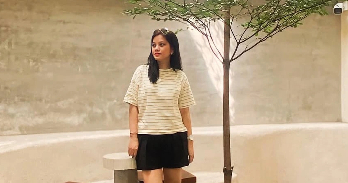 Quần ngắn, chân váy ngắn tạo hiệu ứng chân dài miên man