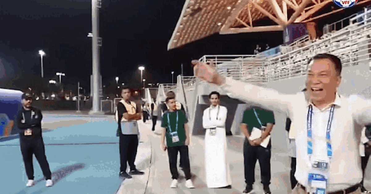 Chủ tịch VFF có động thái rất đặc biệt, FIFA công bố quy trình bốc thăm World Cup có U.17 Việt Nam