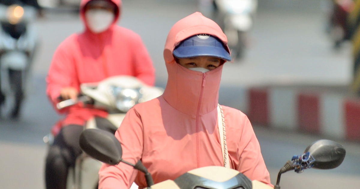 Sắp có đợt nắng nóng 39 độ C từ miền Trung mở rộng ra miền Bắc