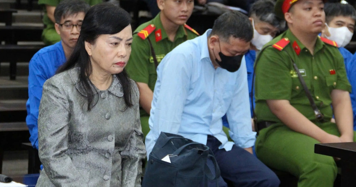 Cấp dưới khai về doanh nghiệp do bà Nguyễn Thị Kim Tiến giới thiệu