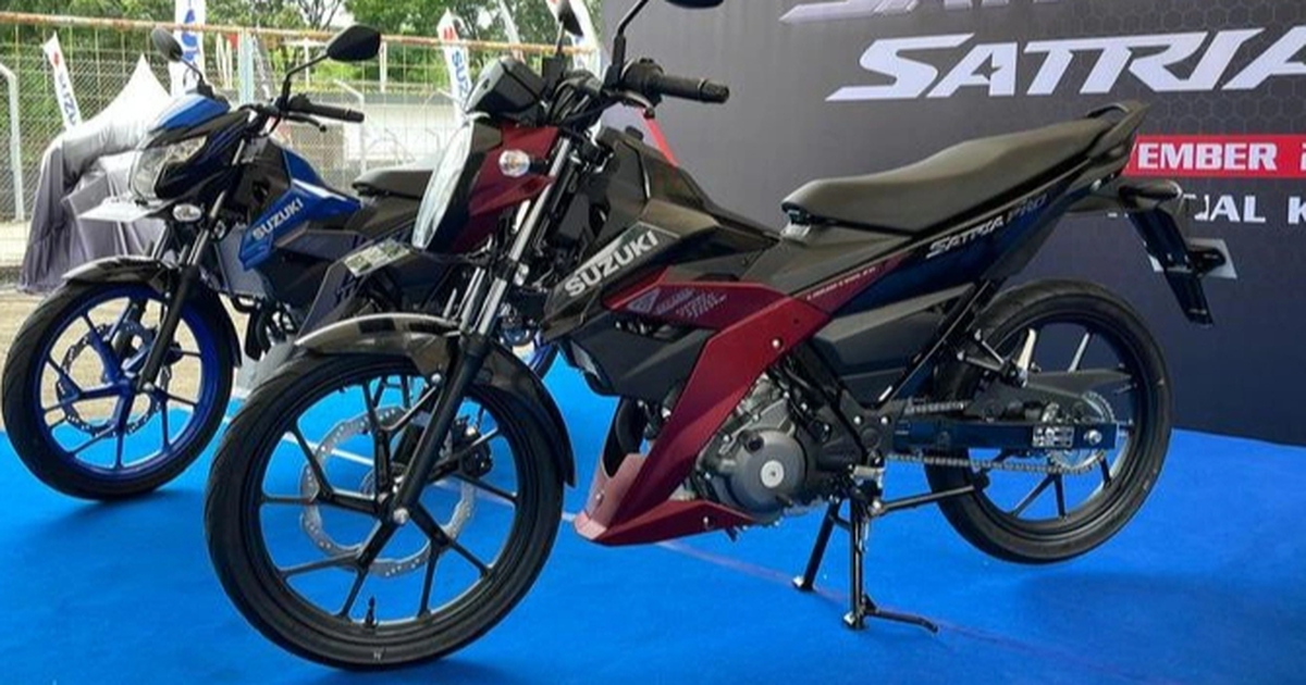 Lộ thông tin Suzuki Satria thế hệ mới sắp gia nhập thị trường Việt Nam