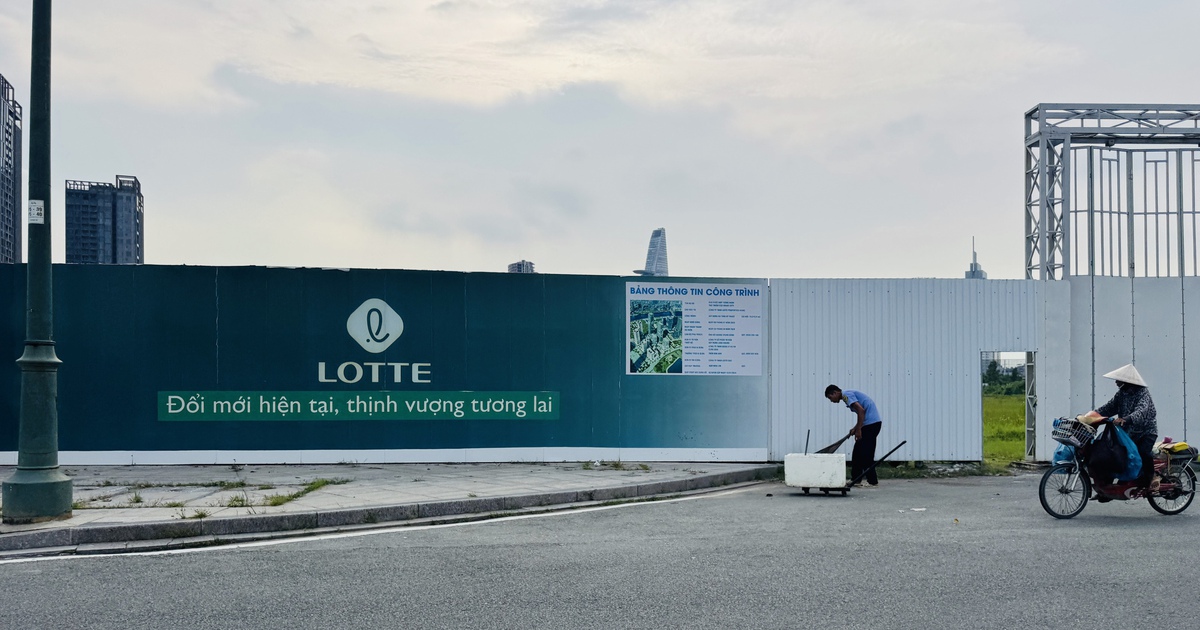 Phát Đạt tham gia đầu tư dự án của Lotte ở Thủ Thiêm