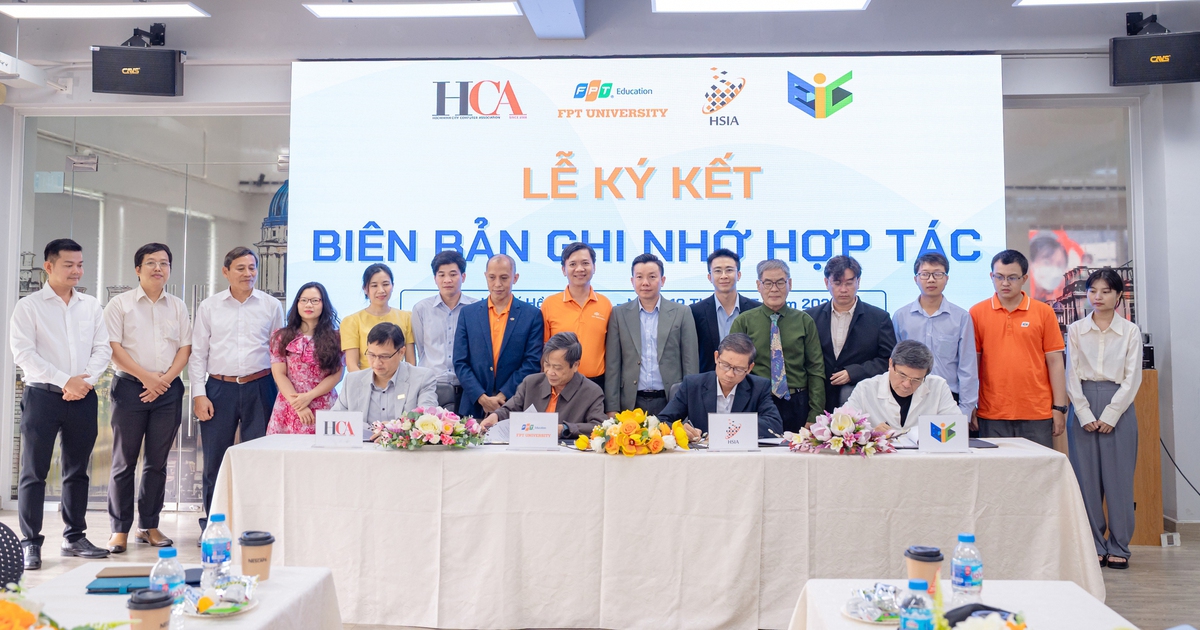 Trường đại học FPT ký kết hợp tác cùng 3 hiệp hội công nghệ lớn tại TP.HCM