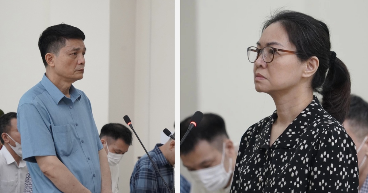 Hai cựu Cục trưởng Cục An toàn thực phẩm không kêu oan