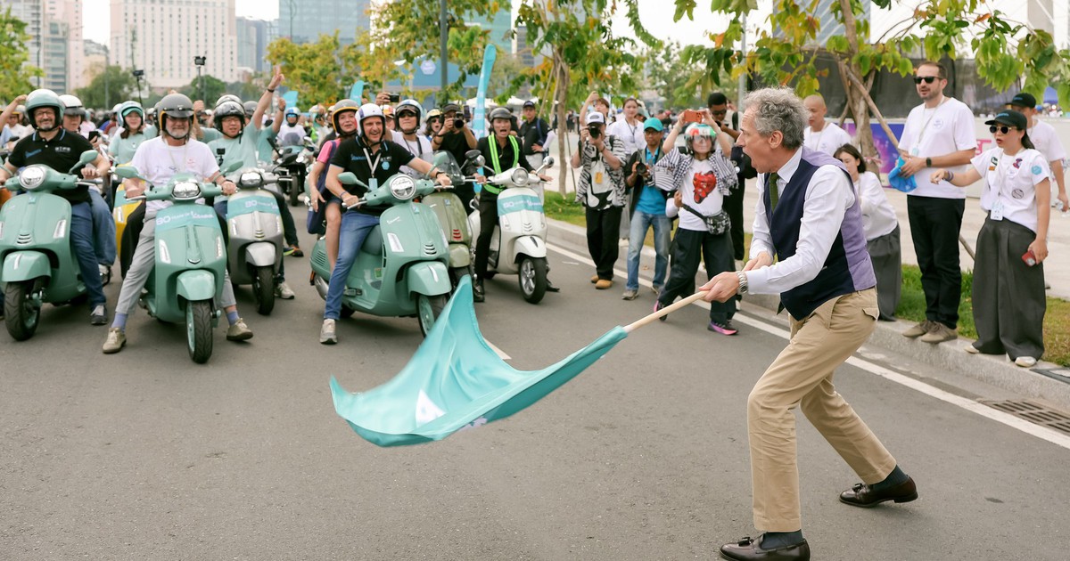 Cộng đồng - 'Di sản bất bại' của Vespa
