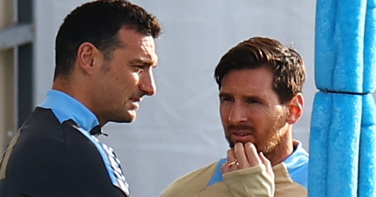 Messi đã được thông báo dự World Cup