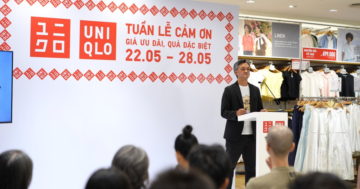Phở, cà phê, bánh mì và nón lá Việt Nam được UNIQLO đưa lên trang phục